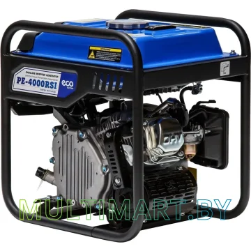 Бензиновый генератор ECO PE-4000RSI картинка 2